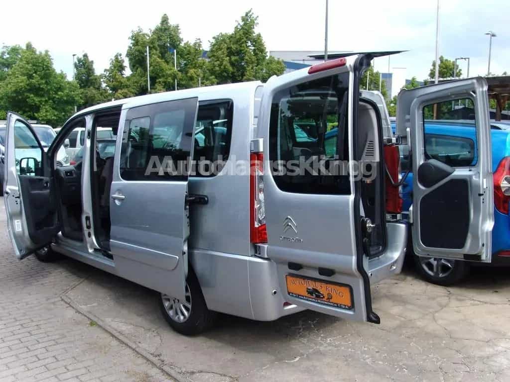 Citroën Jumpy Multispace Selection-8Sit/2Sch-tü/TOP 12/2015-photo-3
