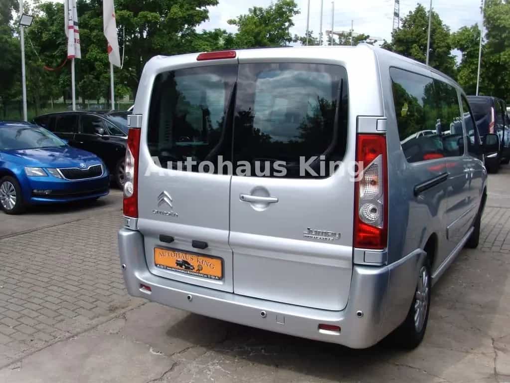 Citroën Jumpy Multispace Selection-8Sit/2Sch-tü/TOP 12/2015-photo-30