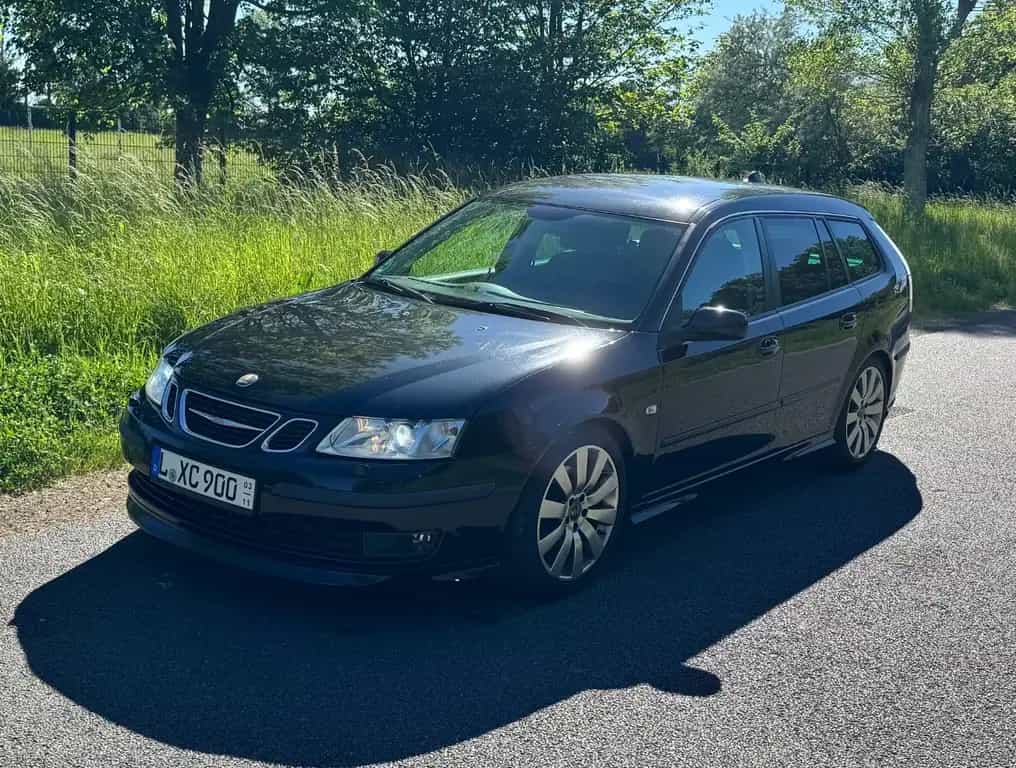 Saab 9-3 2.8 Turbo V6 Aero SportCombi Aero 02/2006-photo-0