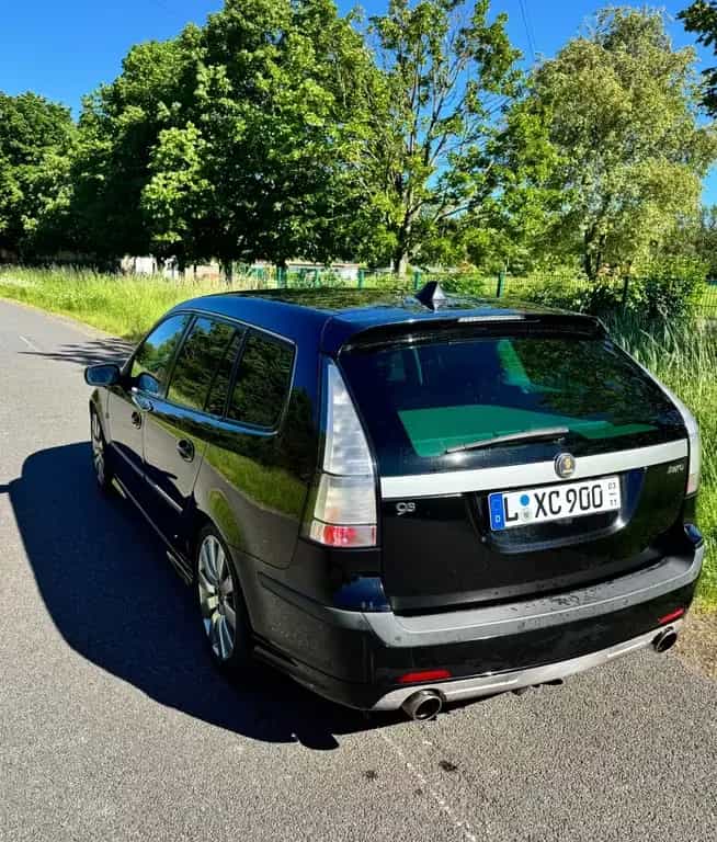 Saab 9-3 2.8 Turbo V6 Aero SportCombi Aero 02/2006-photo-3