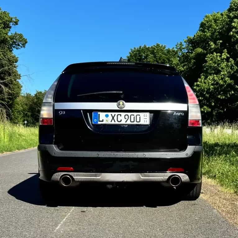 Saab 9-3 2.8 Turbo V6 Aero SportCombi Aero 02/2006-photo-4