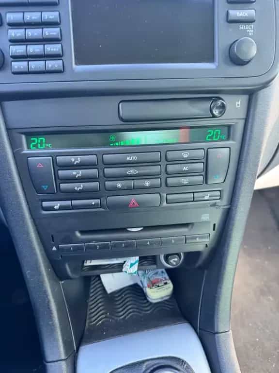 Saab 9-3 2.8 Turbo V6 Aero SportCombi Aero 02/2006-photo-8