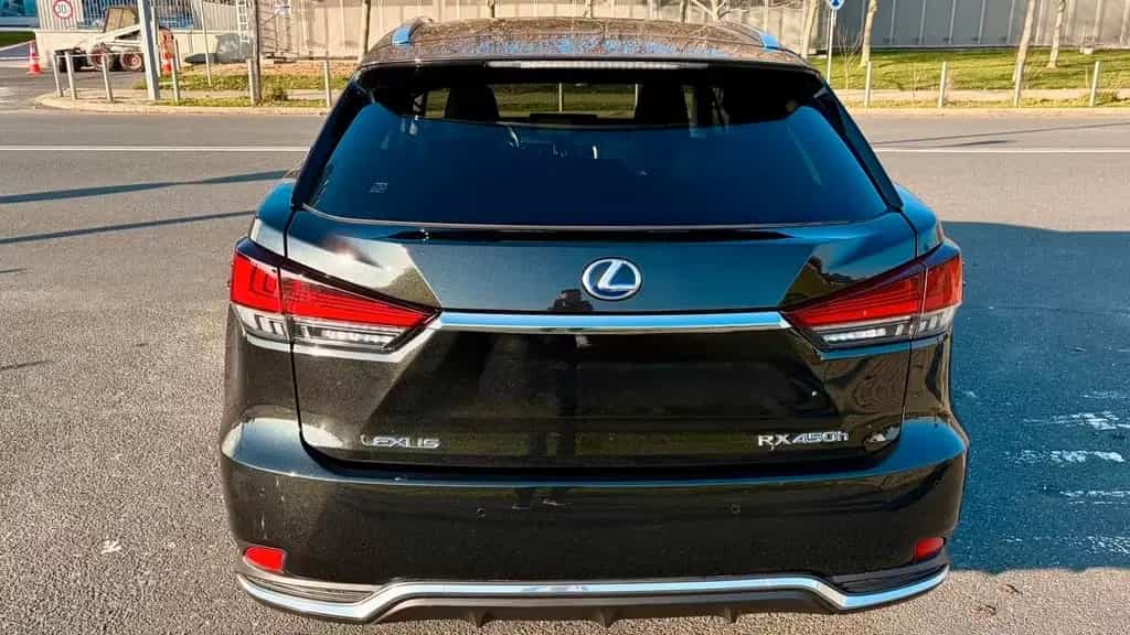 Lexus RX 450 450h Executive Line 07/2020-photo-13