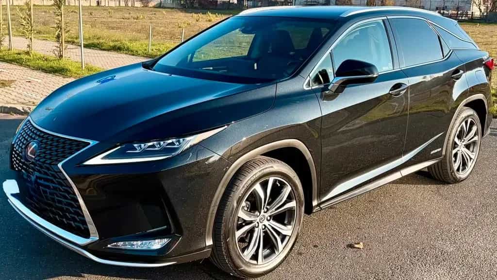 Lexus RX 450 450h Executive Line 07/2020-photo-4