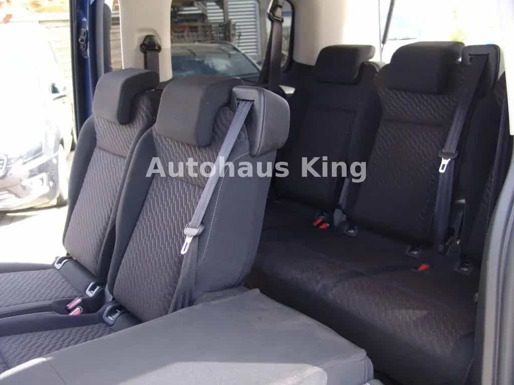 Toyota Proace (Verso) Proace Verso Family Comf-AUTOM/8Si/NAVI/2Sch.Tü 11/2018-photo-13