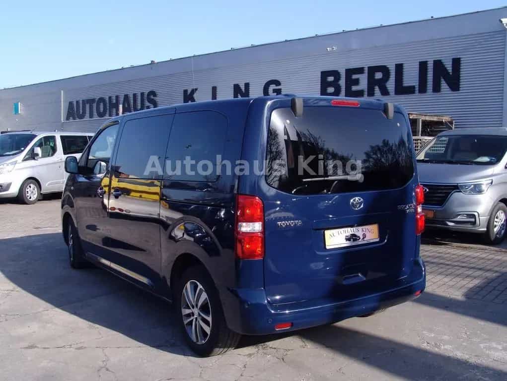 Toyota Proace (Verso) Proace Verso Family Comf-AUTOM/8Si/NAVI/2Sch.Tü 11/2018-photo-28