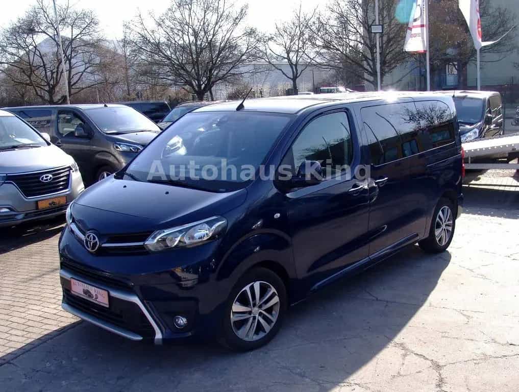 Toyota Proace (Verso) Proace Verso Family Comf-AUTOM/8Si/NAVI/2Sch.Tü 11/2018-photo-29
