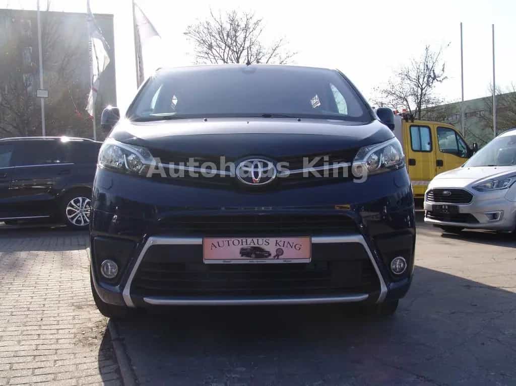 Toyota Proace (Verso) Proace Verso Family Comf-AUTOM/8Si/NAVI/2Sch.Tü 11/2018-photo-30