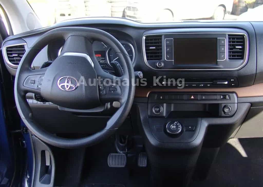Toyota Proace (Verso) Proace Verso Family Comf-AUTOM/8Si/NAVI/2Sch.Tü 11/2018-photo-33