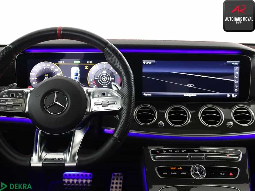 Mercedes-Benz E 53 AMG T 4M+ NIGHT BURMESTER,SITZKLIMA,KEYLESS 11/2018-photo-16