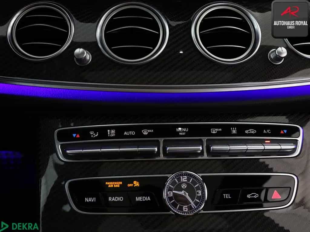 Mercedes-Benz E 53 AMG T 4M+ NIGHT BURMESTER,SITZKLIMA,KEYLESS 11/2018-photo-21
