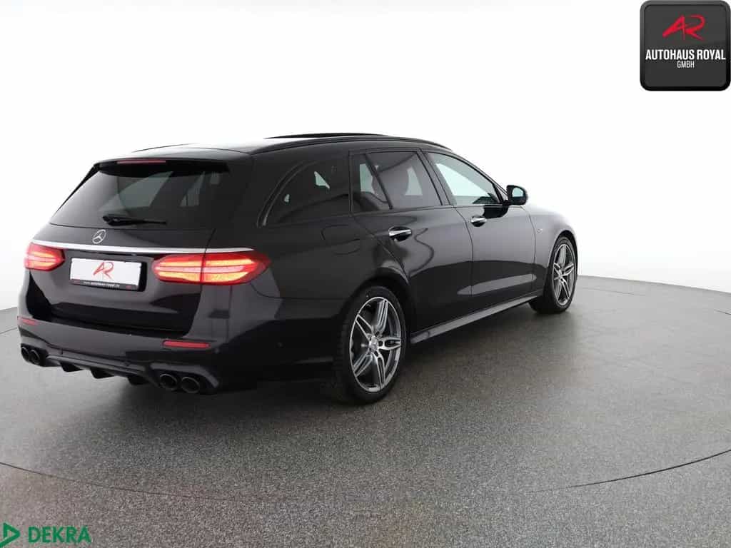 Mercedes-Benz E 53 AMG T 4M+ NIGHT BURMESTER,SITZKLIMA,KEYLESS 11/2018-photo-4