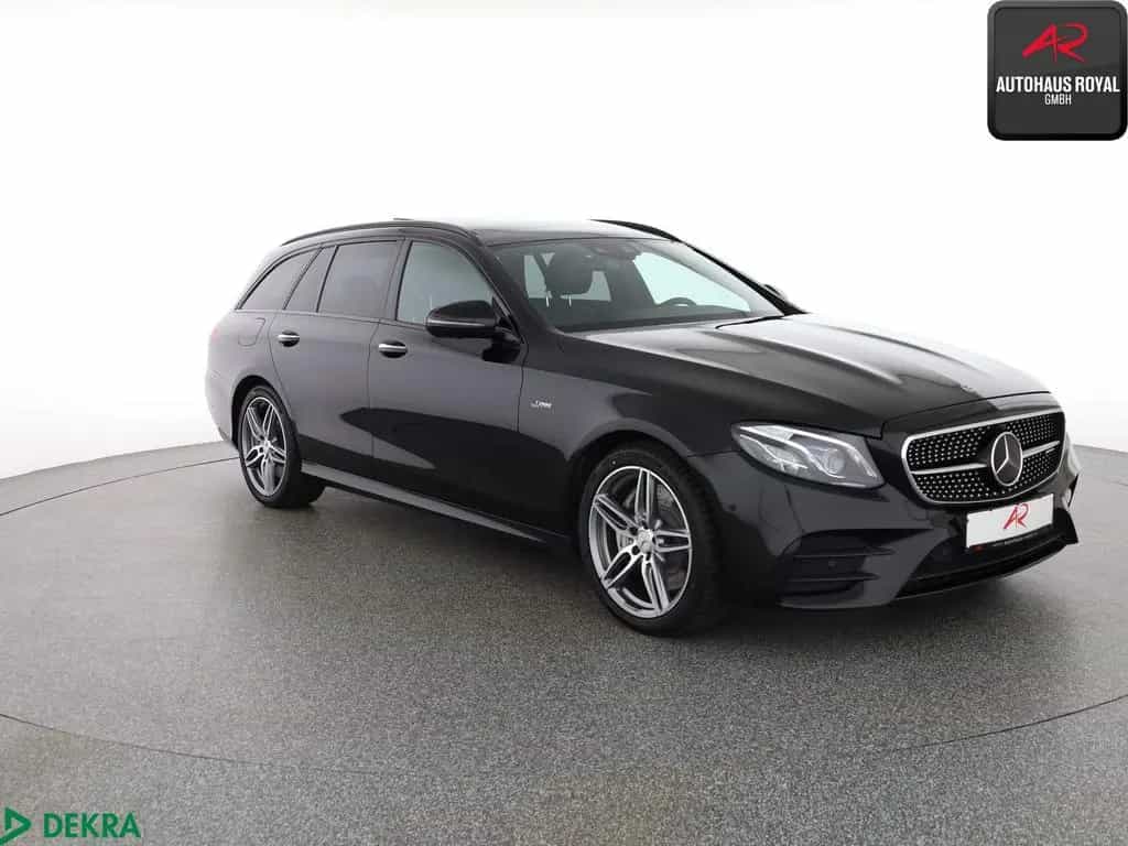 Mercedes-Benz E 53 AMG T 4M+ NIGHT BURMESTER,SITZKLIMA,KEYLESS 11/2018-photo-6
