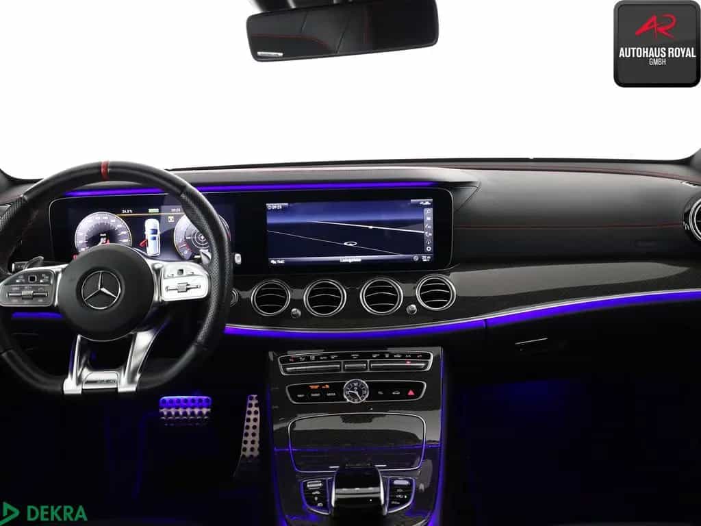 Mercedes-Benz E 53 AMG T 4M+ NIGHT BURMESTER,SITZKLIMA,KEYLESS 11/2018-photo-8