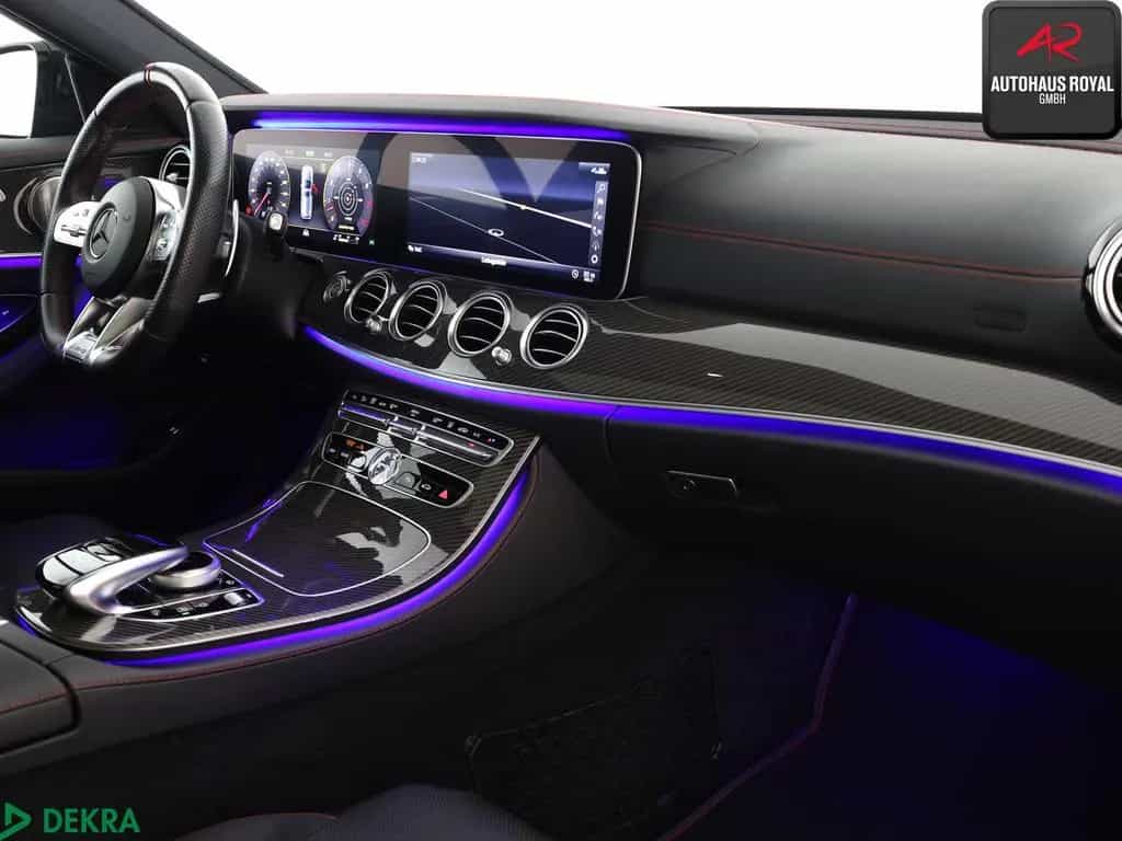 Mercedes-Benz E 53 AMG T 4M+ NIGHT BURMESTER,SITZKLIMA,KEYLESS 11/2018-photo-9