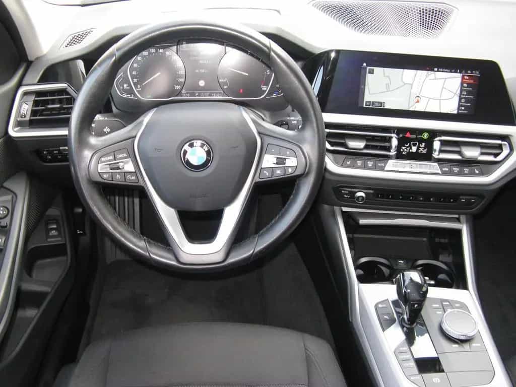 BMW 320 Touring G 21 NAVI LED KLIMA PDC EL.KLAP 1HD 09/2020-photo-11