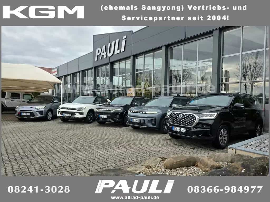 Ssangyong REXTON 2.2 D Sapphire 4x4 8AT | 8-fach 12/2023-photo-1