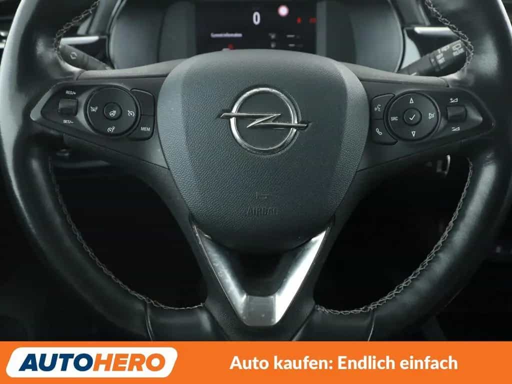 Opel Corsa 1.2 Turbo Elegance*LED*NAVI*TEMPO*CAM*PDC* 03/2020-photo-18