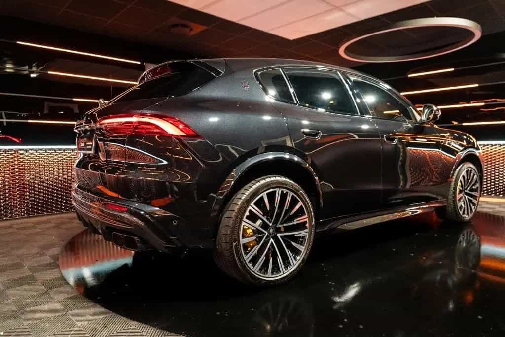 Maserati Grecale Trofeo*Pano*360*Sonus*Carbon*HUD 12/2022-photo-4