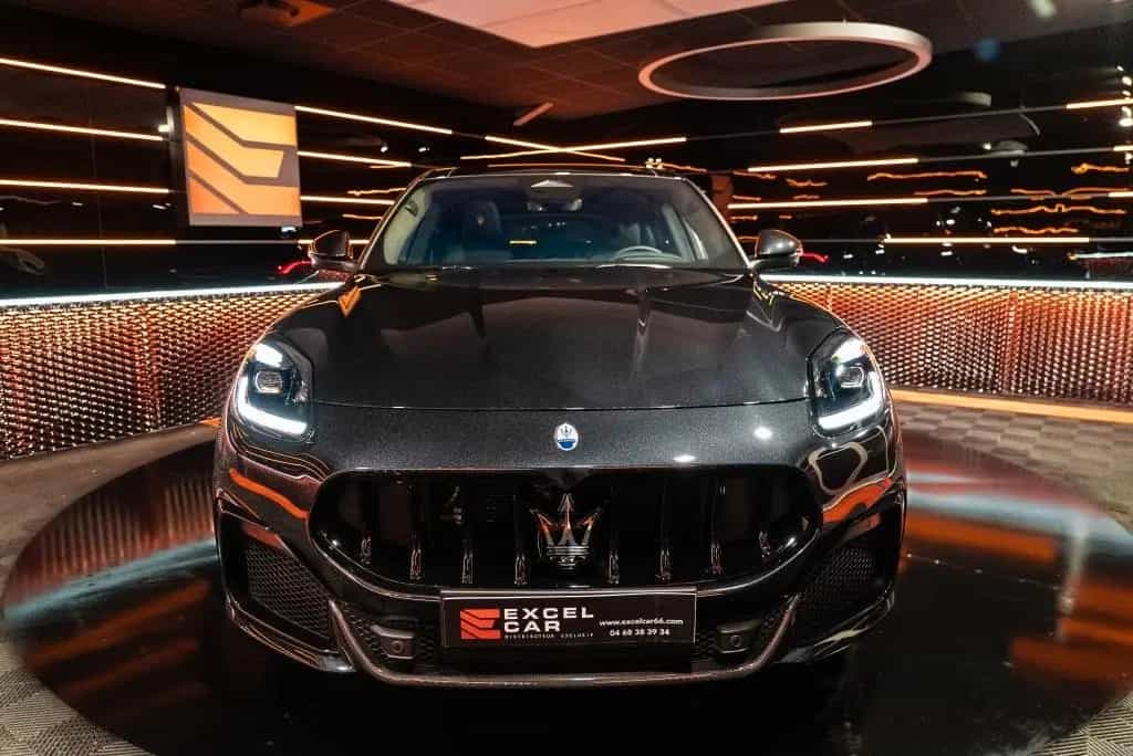 Maserati Grecale Trofeo*Pano*360*Sonus*Carbon*HUD 12/2022-photo-7