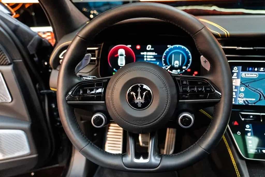 Maserati Grecale Trofeo*Pano*360*Sonus*Carbon*HUD 12/2022-photo-9