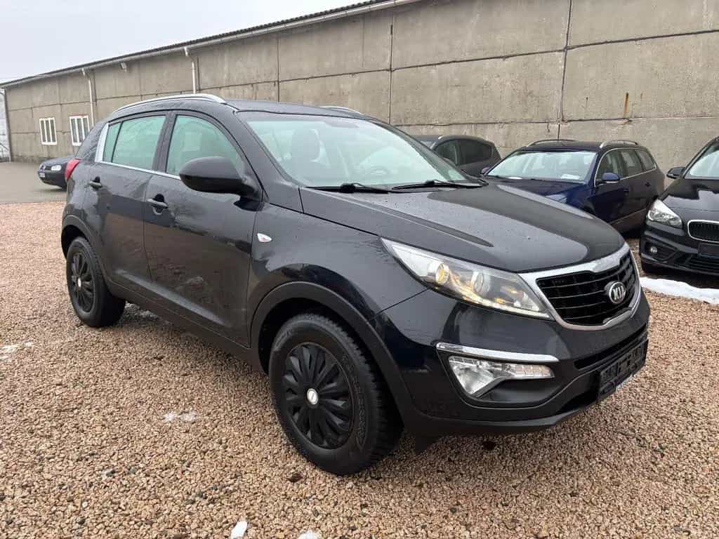 Kia Sportage Style Plus 09/2014-photo-1