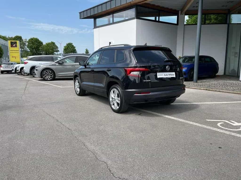 Skoda Karoq Style 1.5TSI / STANDHEIZ./SMARTLINK/8-fach 06/2019-photo-10