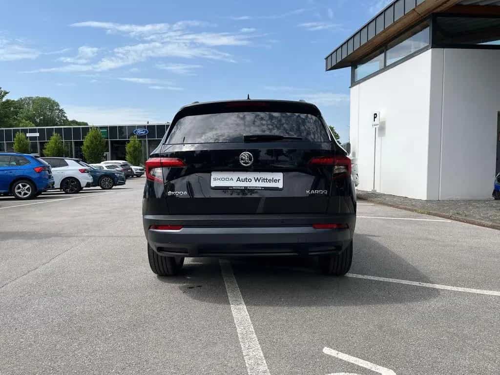 Skoda Karoq Style 1.5TSI / STANDHEIZ./SMARTLINK/8-fach 06/2019-photo-9