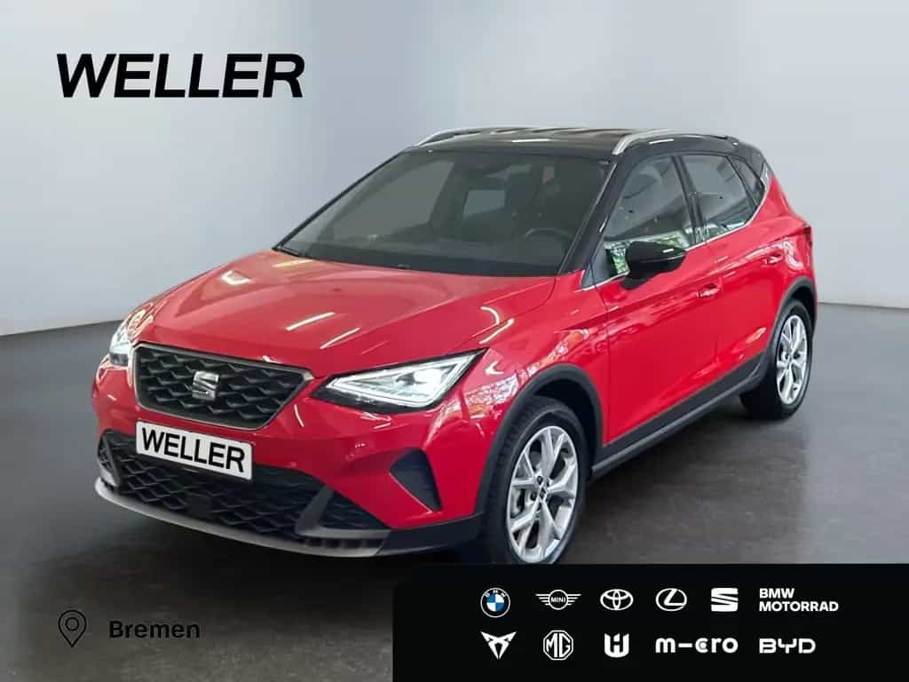 Seat Arona 1.0 TSI FR OPF*Winterpaket*AHK* 04/2024-photo-0