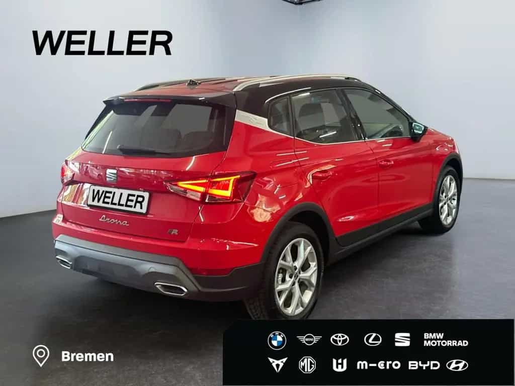 Seat Arona 1.0 TSI FR OPF*Winterpaket*AHK* 04/2024-photo-18