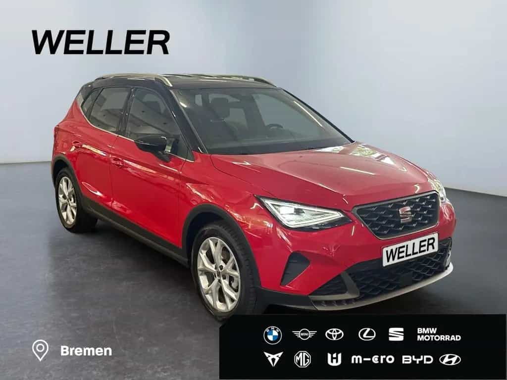 Seat Arona 1.0 TSI FR OPF*Winterpaket*AHK* 04/2024-photo-3