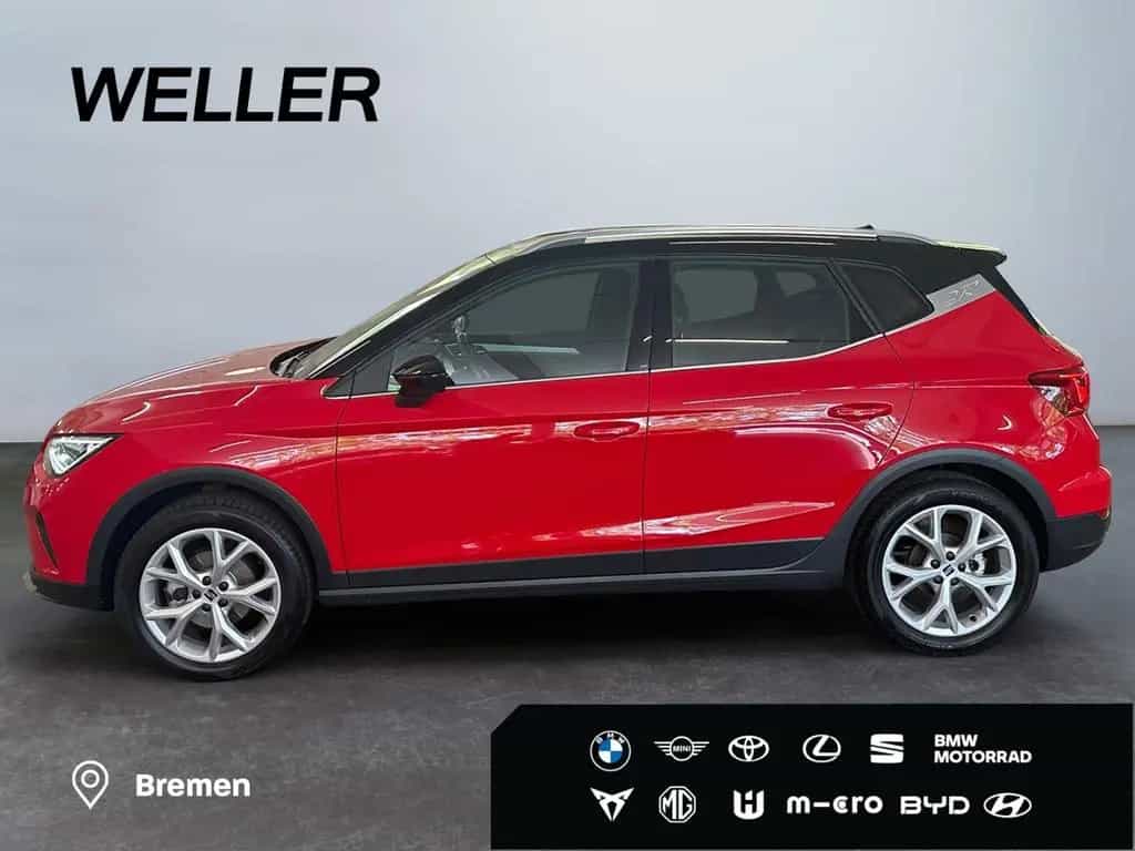 Seat Arona 1.0 TSI FR OPF*Winterpaket*AHK* 04/2024-photo-4