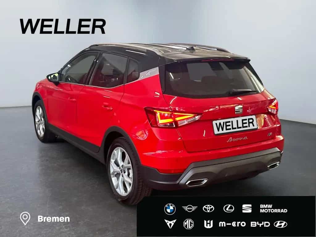 Seat Arona 1.0 TSI FR OPF*Winterpaket*AHK* 04/2024-photo-6