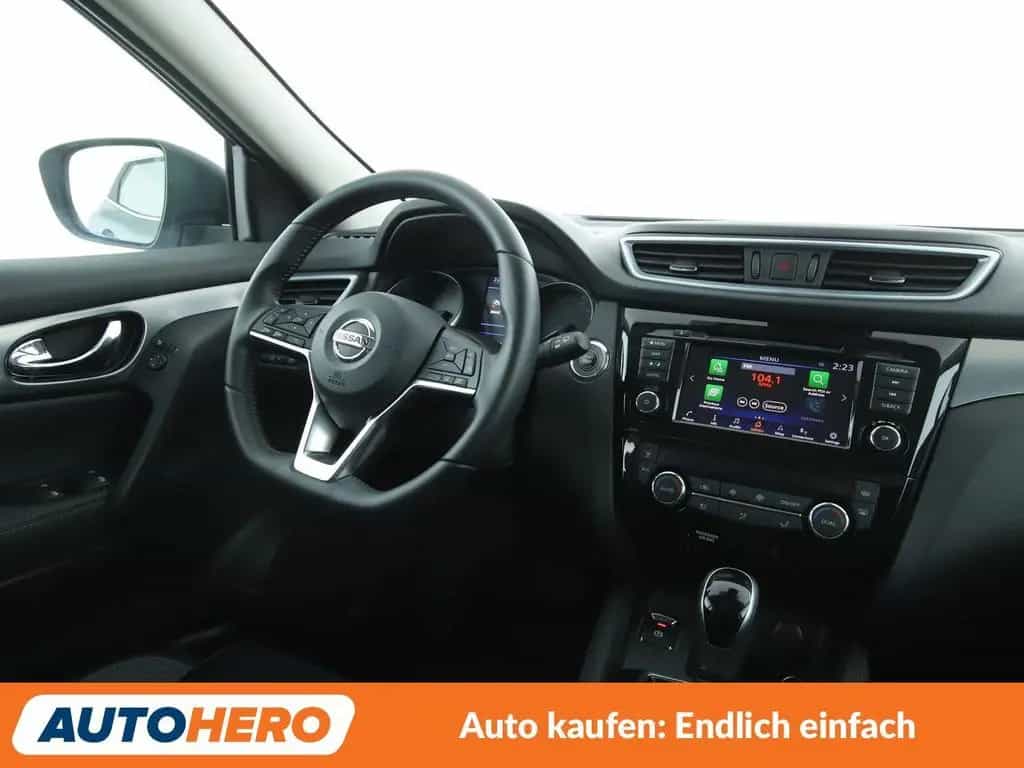 Nissan Qashqai 1.3 DIG-T Tekna+ Aut*NAVI*TEMPO*CAM*PDC* 10/2019-photo-12