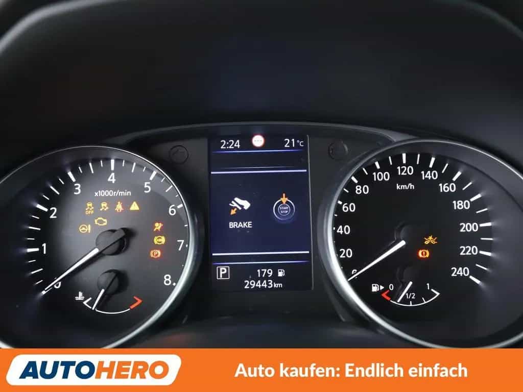 Nissan Qashqai 1.3 DIG-T Tekna+ Aut*NAVI*TEMPO*CAM*PDC* 10/2019-photo-19