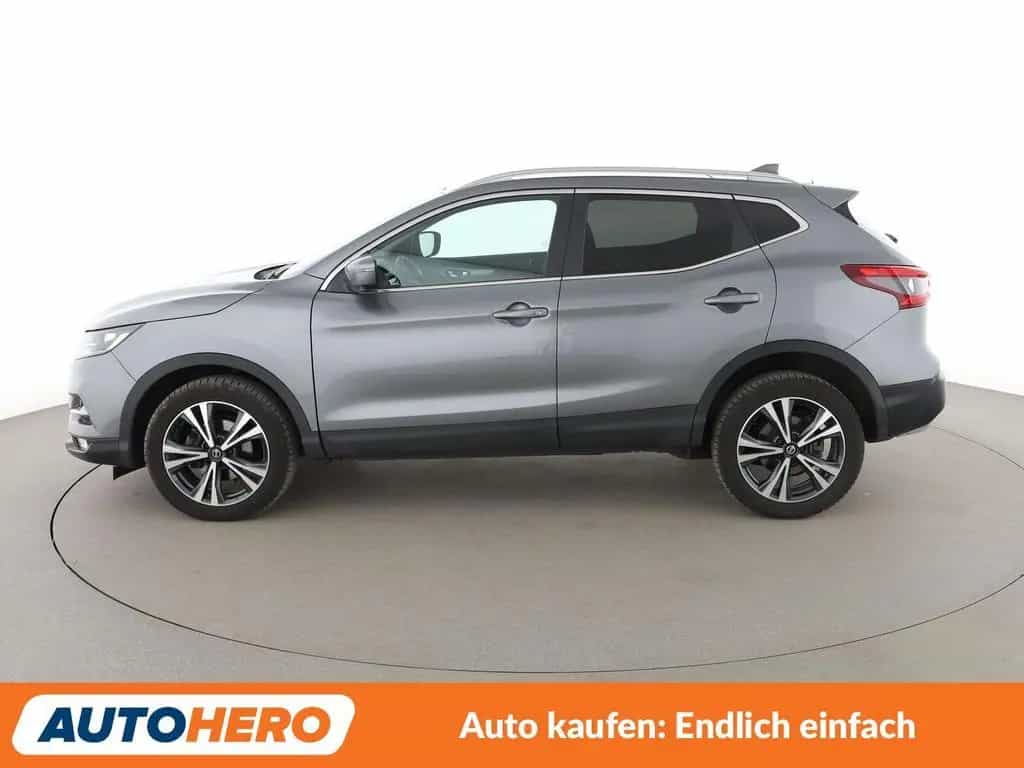 Nissan Qashqai 1.3 DIG-T Tekna+ Aut*NAVI*TEMPO*CAM*PDC* 10/2019-photo-2