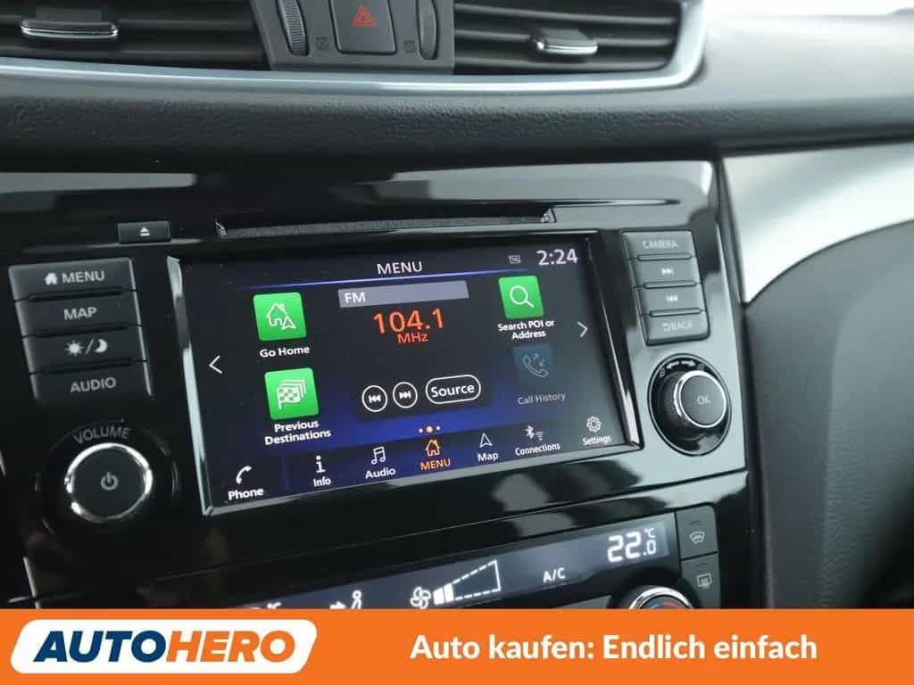 Nissan Qashqai 1.3 DIG-T Tekna+ Aut*NAVI*TEMPO*CAM*PDC* 10/2019-photo-20