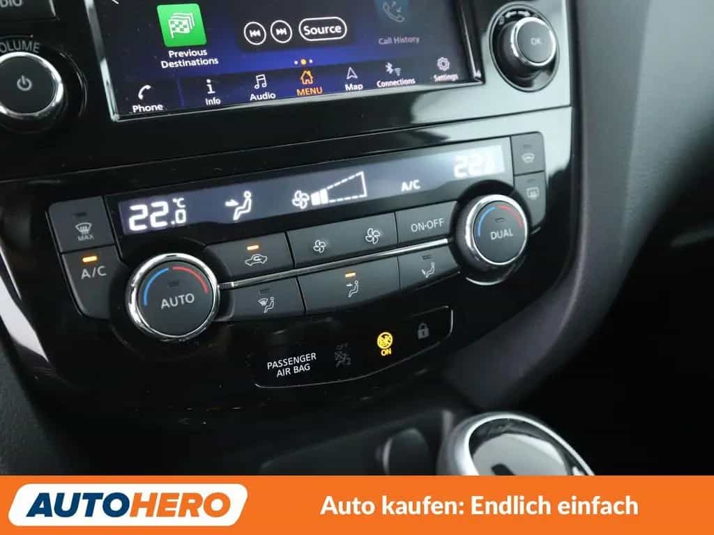 Nissan Qashqai 1.3 DIG-T Tekna+ Aut*NAVI*TEMPO*CAM*PDC* 10/2019-photo-21