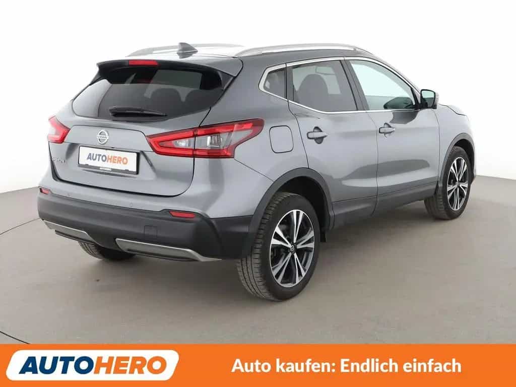 Nissan Qashqai 1.3 DIG-T Tekna+ Aut*NAVI*TEMPO*CAM*PDC* 10/2019-photo-5