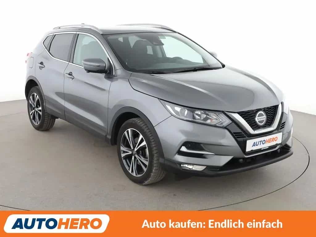 Nissan Qashqai 1.3 DIG-T Tekna+ Aut*NAVI*TEMPO*CAM*PDC* 10/2019-photo-7