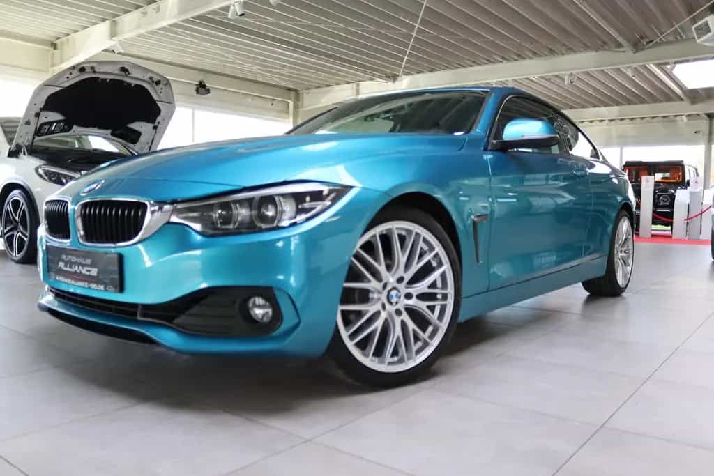 BMW 420 i Advantage * SHZ * PDC * Tempomat * 04/2018-photo-0