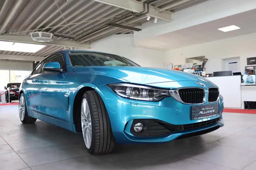 BMW 420 i Advantage * SHZ * PDC * Tempomat * 04/2018-photo-1