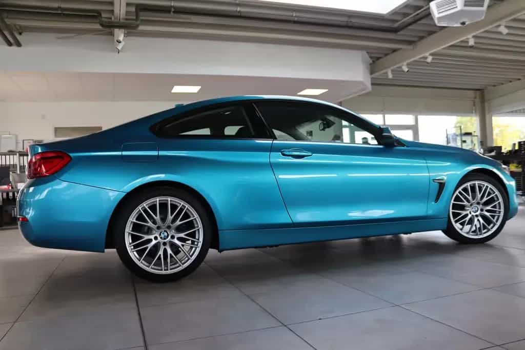 BMW 420 i Advantage * SHZ * PDC * Tempomat * 04/2018-photo-2
