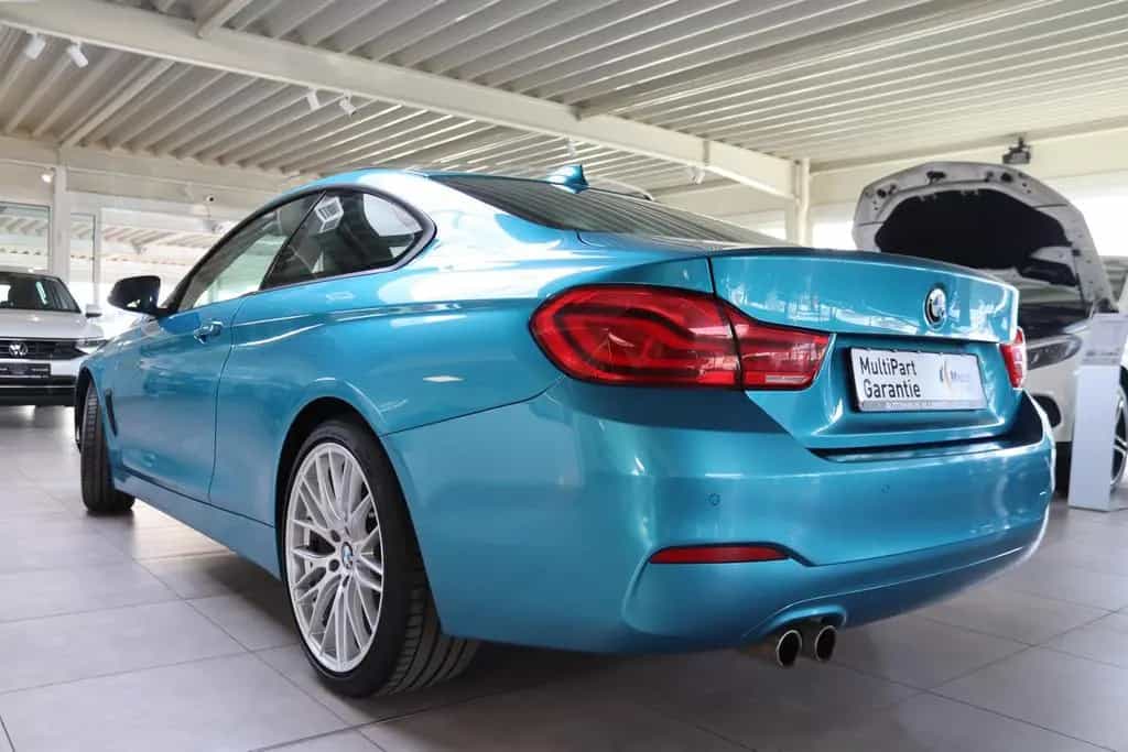 BMW 420 i Advantage * SHZ * PDC * Tempomat * 04/2018-photo-4
