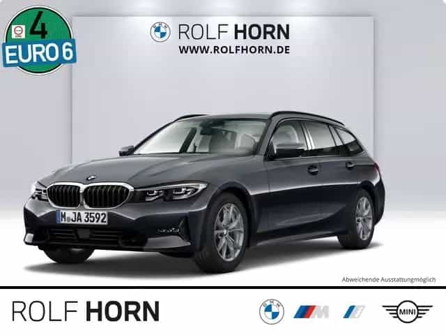 BMW 320 d Touring Sport Line AHK Navi Stop&Go HiFi 07/2022-photo-0