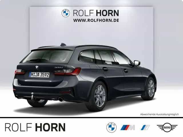 BMW 320 d Touring Sport Line AHK Navi Stop&Go HiFi 07/2022-photo-1