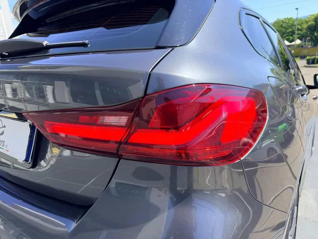 BMW 118 Bmw 118d 150cv Msport automatica uni pro 05/2021-photo-12