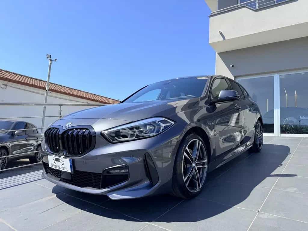 BMW 118 Bmw 118d 150cv Msport automatica uni pro 05/2021-photo-14
