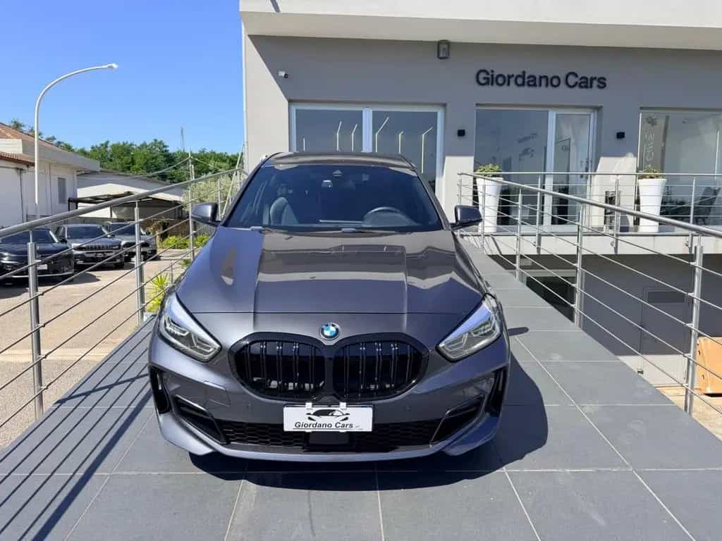 BMW 118 Bmw 118d 150cv Msport automatica uni pro 05/2021-photo-4