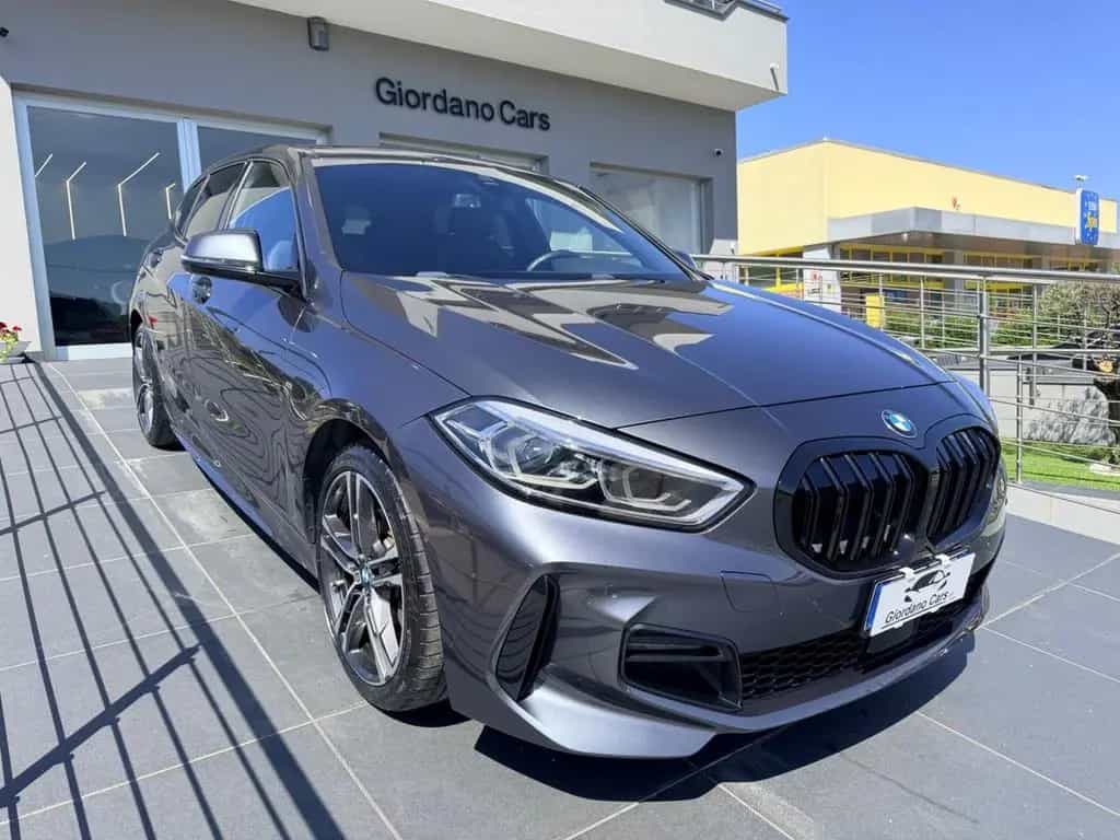 BMW 118 Bmw 118d 150cv Msport automatica uni pro 05/2021-photo-6